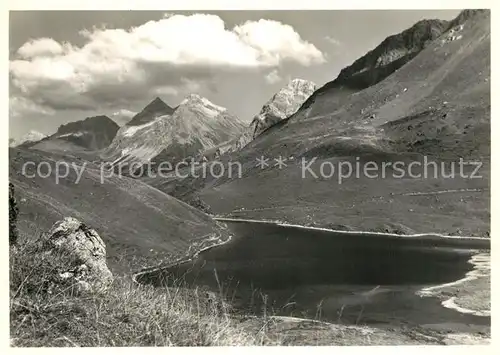 AK / Ansichtskarte Arosa_GR Schwellisee Arosa_GR