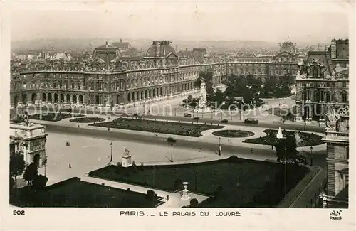 AK / Ansichtskarte Foto_AN_Paris_(Noyer)_Nr. 202 Paris Palais du Louvre Foto_AN_Paris_(Noyer)_Nr.