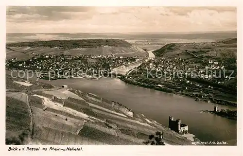 AK / Ansichtskarte Foto_Zeitz_F.G._Nr. 1038 Rhein  und Nahetal  Foto_Zeitz_F.G._Nr.