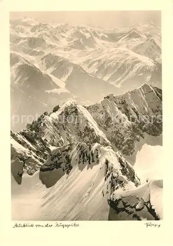 AK / Ansichtskarte Foto_Popp_Nr. Zugspitze Foto_Popp_Nr.