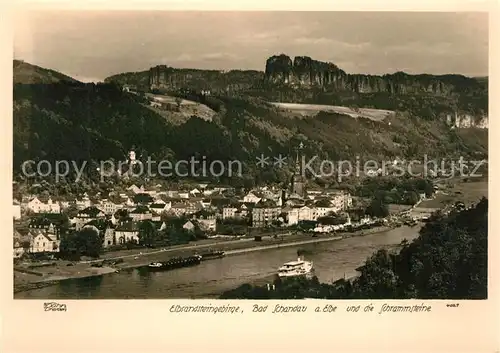 AK / Ansichtskarte Foto_Hahn_Nr. 4021 Bad Schandau Schrammsteine  Foto_Hahn_Nr.