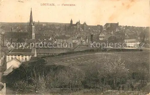 AK / Ansichtskarte Louvain_Flandre Panorama Louvain_Flandre