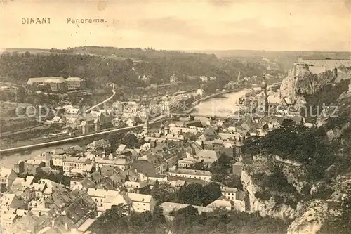 AK / Ansichtskarte Dinant_Wallonie Panorama Dinant Wallonie
