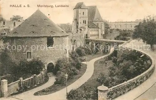 AK / Ansichtskarte Halle_Saale Moritzburg Halle_Saale