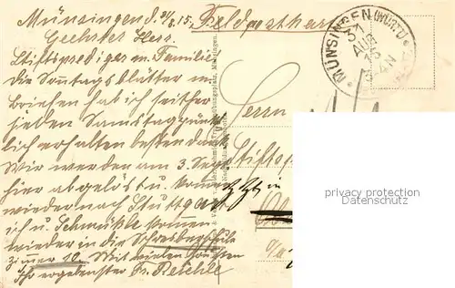 AK / Ansichtskarte Muensingen Truppenuebungsplatz Lager Muensingen