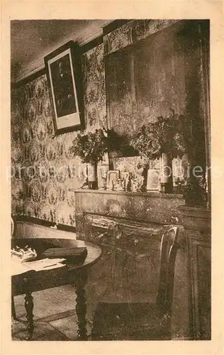 AK / Ansichtskarte Donchery Zimmer im Webehaeuschen Donchery