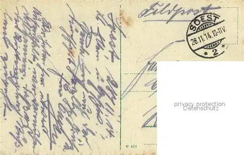 AK / Ansichtskarte Soest_Arnsberg Grosser Teich und Wiesekirche Soest_Arnsberg