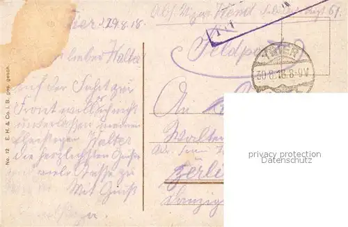 AK / Ansichtskarte Trier Kaiserpalast Porta Nigra Kornmarkt Rathaus Post Soldaten Trier