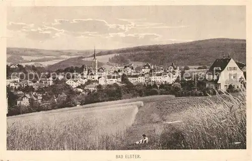 AK / Ansichtskarte Bad_Elster Panorama Bad_Elster