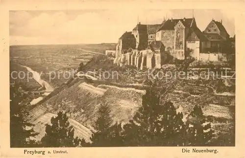AK / Ansichtskarte Freyburg_Unstrut Neuenburg Freyburg_Unstrut