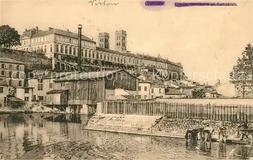 AK / Ansichtskarte Verdun_Meuse Eveche Seminaire et Cathedrale Verdun Meuse
