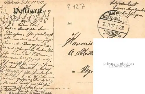 AK / Ansichtskarte Eutin Partie am Ugleisee Soldatenkarte Eutin