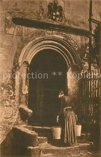 AK / Ansichtskarte Alt_Meissen_Elbe Burglehntor Alt_Meissen_Elbe