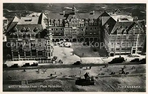 AK / Ansichtskarte Knocke Zoute Place Marie Jose Knocke Zoute