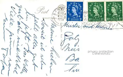 AK / Ansichtskarte Birmingham Colmore Row Birmingham