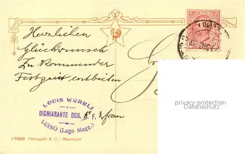 AK / Ansichtskarte Luino Kursaal Luino