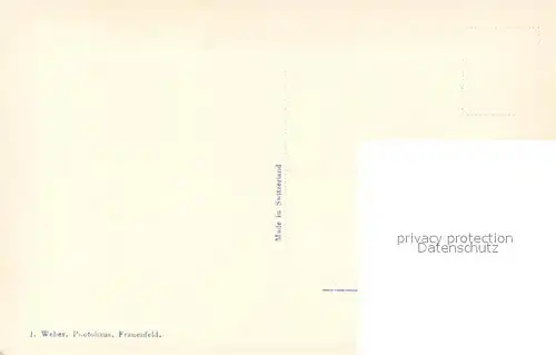 AK / Ansichtskarte Frauenfeld Kaserne Frauenfeld