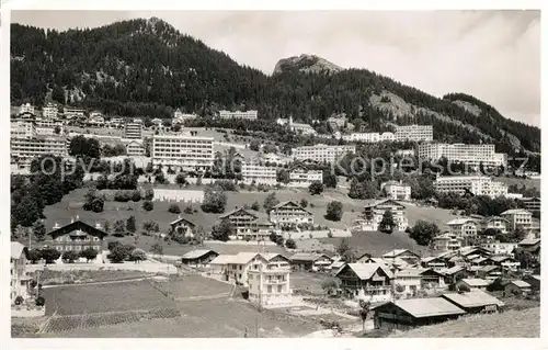 AK / Ansichtskarte Leysin Panorama Leysin