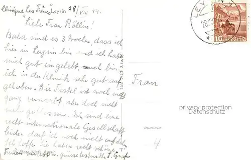 AK / Ansichtskarte Leysin Panorama Leysin