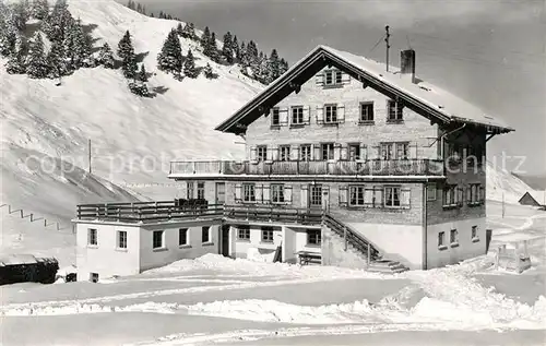 AK / Ansichtskarte Stoos_SZ Schwyzer Baerghus Stoos_SZ