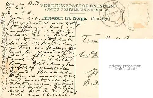 AK / Ansichtskarte Merok_Norwegen Fjord Merok Norwegen