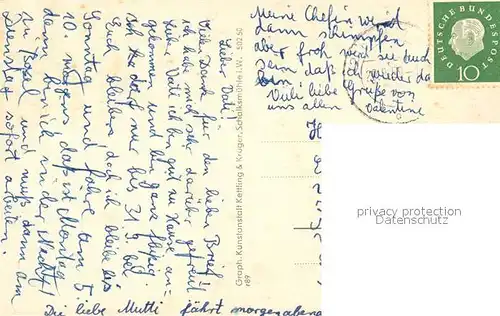 AK / Ansichtskarte Halver Ortsblick Strandbad Herpine Halvertal Ehrenmal Halver