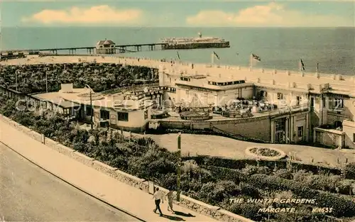 AK / Ansichtskarte Margate_UK The Winter Gardens Margate_UK