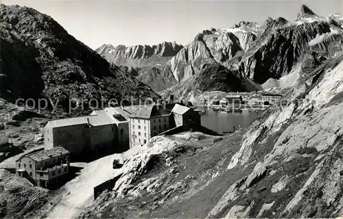 AK / Ansichtskarte Grand_Saint_Bernard Hospice Grand_Saint_Bernard