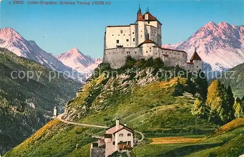 AK / Ansichtskarte Tarasp Schloss Tarasp