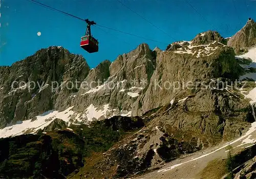 AK / Ansichtskarte Seilbahn Dachsteinsuedwand Tuerlwandhuette Hunerkogel  Seilbahn