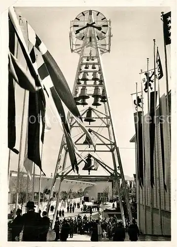 AK / Ansichtskarte Landesausstellung_Zuerich_1939 Glockenturm  Landesausstellung_Zuerich