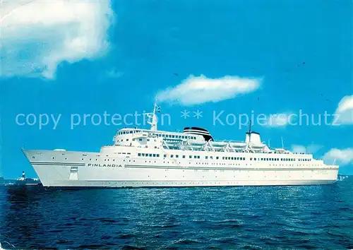 AK / Ansichtskarte Schiffe_Ships_Navires M S Finlandia  Schiffe_Ships_Navires