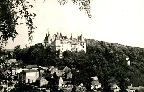 AK / Ansichtskarte Rochepot_La Chateau Rochepot_La