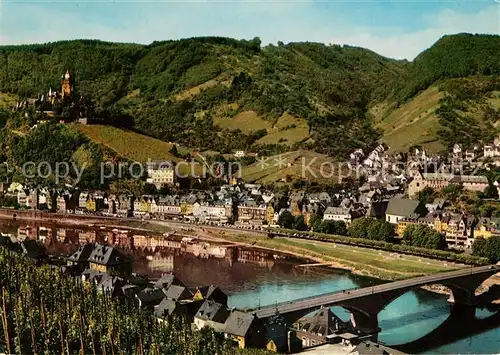 AK / Ansichtskarte Cochem_Mosel  Cochem Mosel