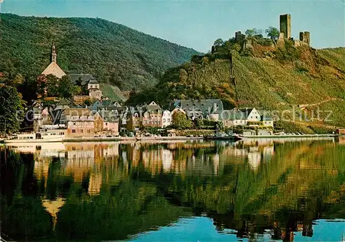 AK / Ansichtskarte Beilstein_Mosel Burg Metternich Beilstein_Mosel