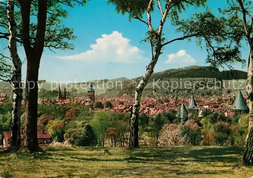 AK / Ansichtskarte Goslar Steinberg Goslar