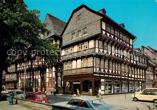 AK / Ansichtskarte Goslar Marktstrasse Goslar