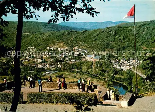 AK / Ansichtskarte Heimbach_Eifel Aussichtspunkt Heimbach Eifel