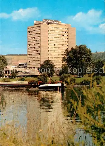 AK / Ansichtskarte Trier Hotel Holiday Inn an der Mosel Trier