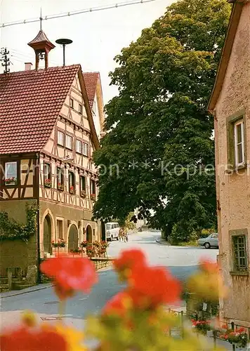 AK / Ansichtskarte Korb_Remstal Rathaus Korb_Remstal