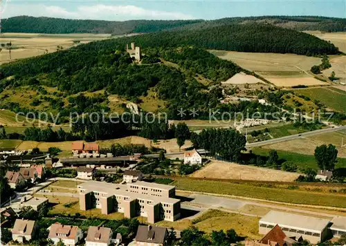AK / Ansichtskarte Volkmarsen Fliegeraufnahme Mittelpunktschule Volkmarsen