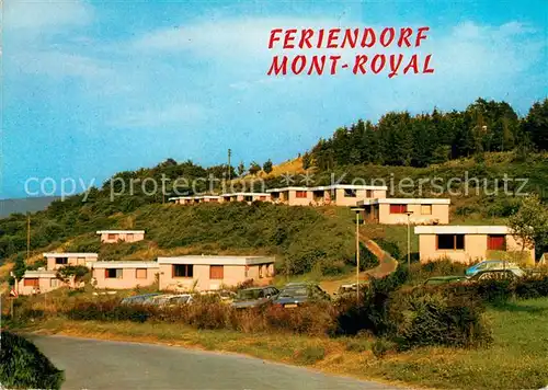 AK / Ansichtskarte Kroev_Mosel Feriendorf Mont Royal Kroev_Mosel