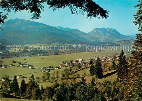 AK / Ansichtskarte Reit_Winkl Entfelden Unterberghorn Kaisergebirge Reit_Winkl