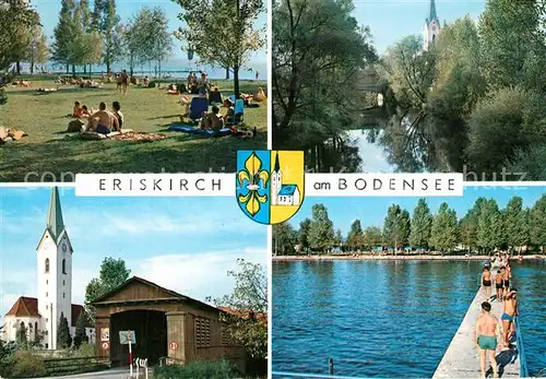 AK / Ansichtskarte Eriskirch Badestelle  Eriskirch