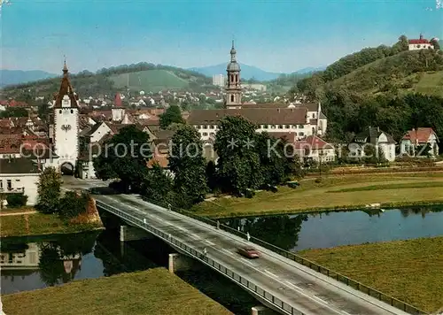 AK / Ansichtskarte Gengenbach Brueckenpartie Gengenbach