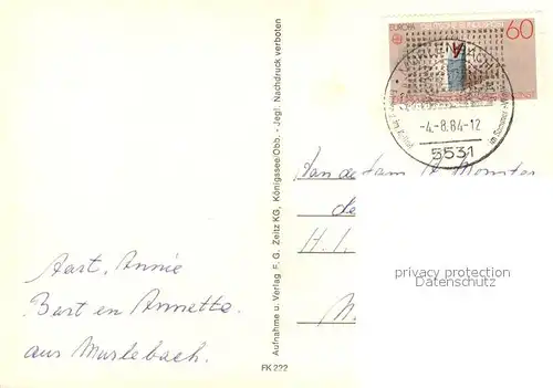 AK / Ansichtskarte Gerolstein Kasselberg Steinadler Kaiseradler Auberg Gerolstein