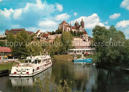 AK / Ansichtskarte Breisach_Rhein Hotel am Muenster Breisach Rhein