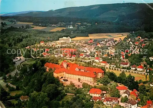 AK / Ansichtskarte Bad_Iburg Fliegeraufnahme Teutoburger Wald Bad_Iburg