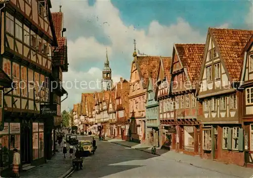 AK / Ansichtskarte Celle_Niedersachsen Zoellnerstrasse Celle_Niedersachsen