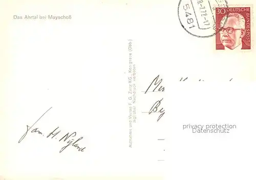 AK / Ansichtskarte Ahrtal Weinreben bei Mayschoss Ahrtal